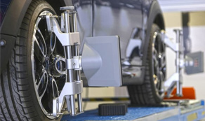 Alineación de neumáticos en Sevilla