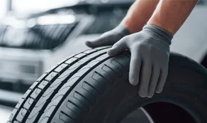 Montaje de neumáticos en Sevilla