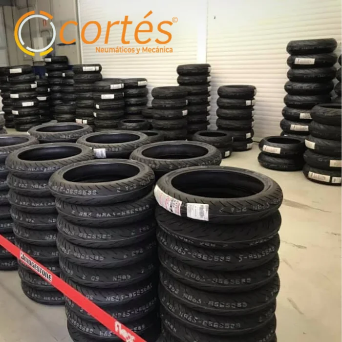 Neumáticos para motos en Sevilla